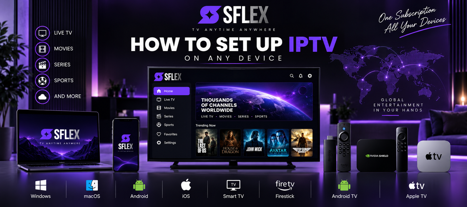 What Internet Speed Do You Need for IPTV? HD & 4K Guide