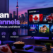 Canadian IPTV channels for live TV, sports, movies and entertainment