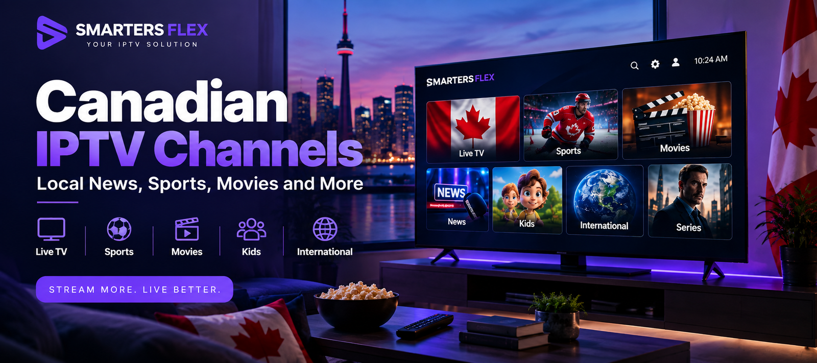 Best IPTV in Canada 2026: 7 Criteria to Choose the Right Service