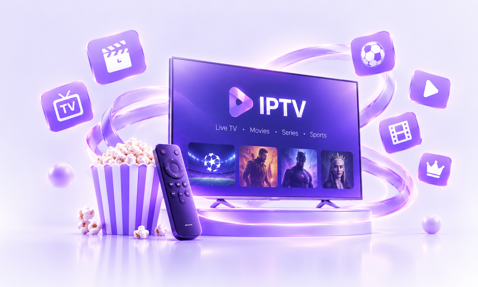 IPTV Canada live TV streaming on multiple devices