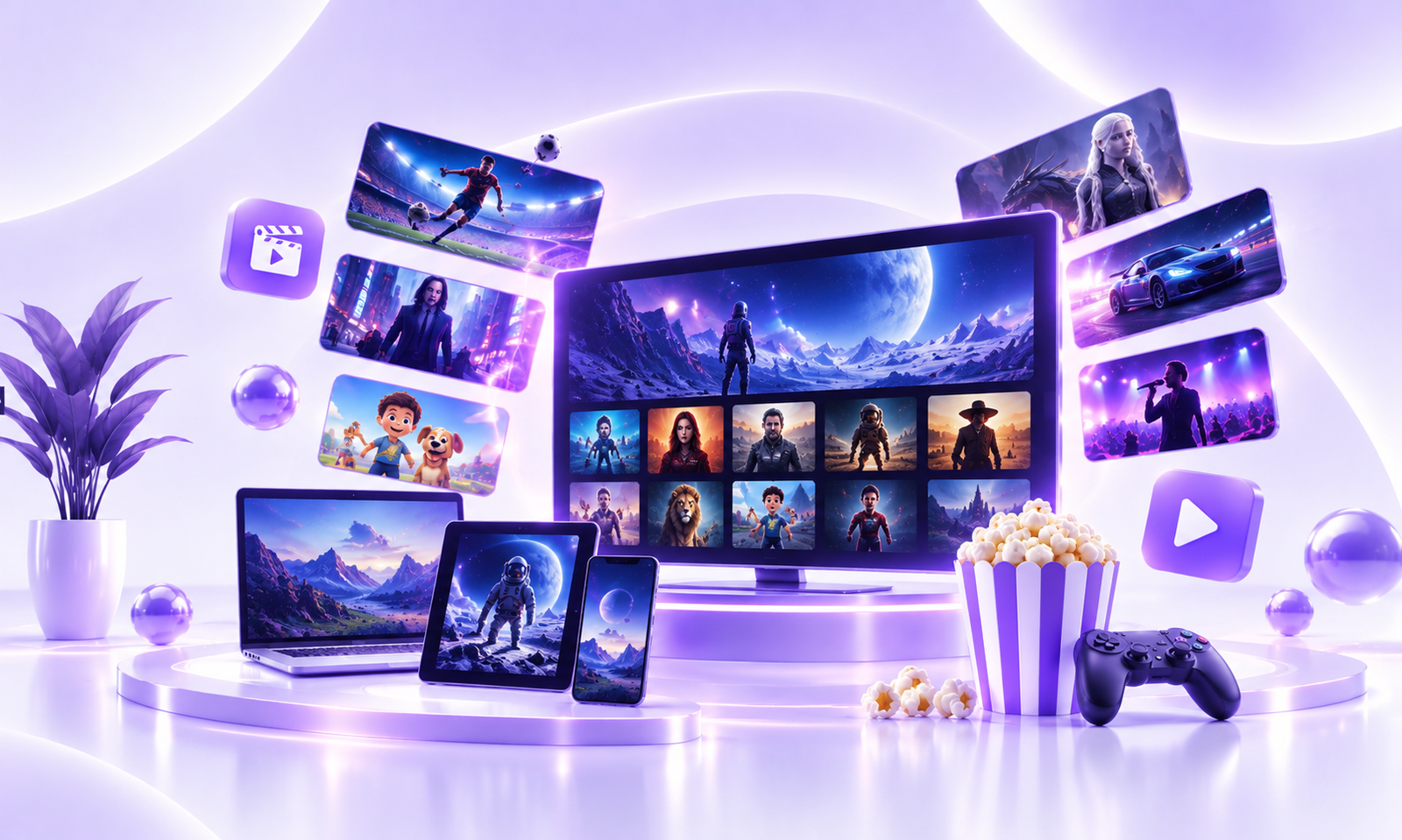 Live TV movies sports and entertainment streaming
