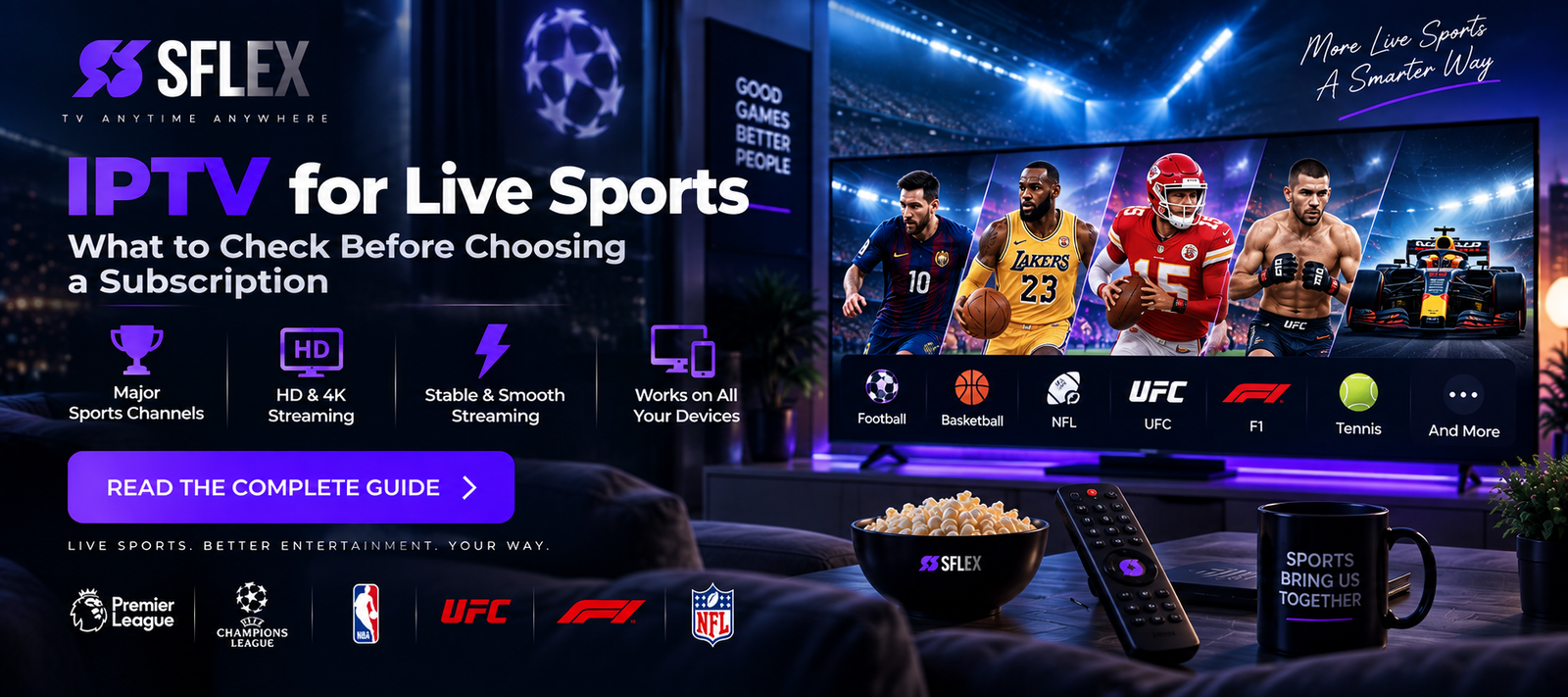 PTV for Live Sports: What to Check Before Choosing a Subscription